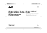 JVC KD-R442E Руководство пользователя