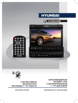 Hyundai H-CCR4702M Black/White Руководство пользователя