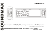 SoundMax SM-CMD3019 Руководство пользователя