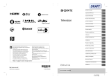 Sony KDL55W955B Руководство пользователя