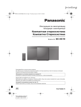 Panasonic SC-HC19EE-K Руководство пользователя