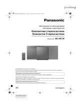 Panasonic SC-HC19EE-W Руководство пользователя