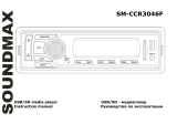 SoundMax SM-CCR3046F Руководство пользователя