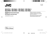 JVC KD-R567EED Руководство пользователя
