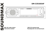 SoundMax SM-CCR3054F Руководство пользователя