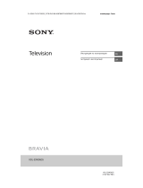 Sony KDL55WD655 Руководство пользователя