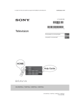 Sony KD-49XF7077 Руководство пользователя