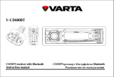 Varta V-CD600BT Руководство пользователя