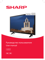 Sharp LC-32HI3012E Руководство пользователя