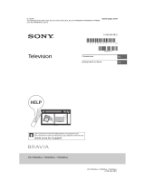 Sony KD-75XG9505 Руководство пользователя