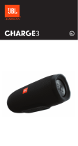 JBL Charge 3 Stealth Edition Black Руководство пользователя