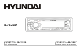 Hyundai H- CDM8017 Руководство пользователя