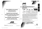 JVC KD-R707 EE Руководство пользователя