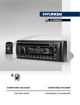 Hyundai H-CDM8035/R/G Black Руководство пользователя