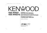Kenwood KDC-W4527 Y Руководство пользователя