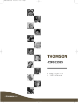 Thomson 42 PB 120 S5 Руководство пользователя