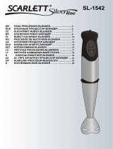 Scarlett SL-1542 Руководство пользователя