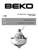 Beko CSK 35000 Руководство пользователя
