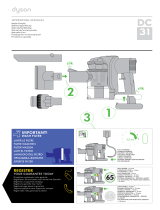 Dyson DC31 Руководство пользователя