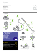 Dyson DC32 Allergy Parquet Руководство пользователя