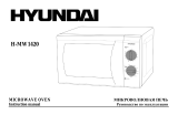 Hyundai H-MW-1420 White new Руководство пользователя