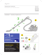 Dyson DC22 Motorhead Руководство пользователя