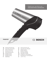 Bosch Quattro-Ion PHD5767 Руководство пользователя