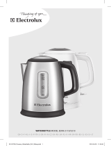 Electrolux EEWA5210 Руководство пользователя