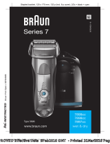 Braun 7899cc Wet&Dry Руководство пользователя