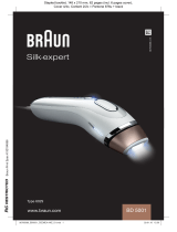 Braun BD 5001 Body&face New Руководство пользователя