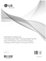LG Kompressor VC73201UHAR Руководство пользователя