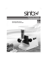 Sinbo SHB 3074 Руководство пользователя