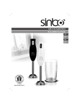 Sinbo SHB 3102 Руководство пользователя