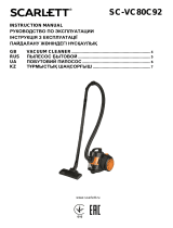Scarlett SC - VC80С92 Руководство пользователя