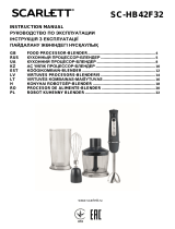 Scarlett sc-hb42f32 Руководство пользователя