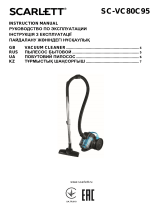 Scarlett SC-VC80C95 Руководство пользователя