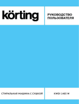 Korting KWDI 1485 W Руководство пользователя