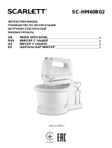 Scarlett SC-HM40B02 Руководство пользователя