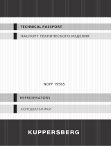 Kuppersberg NOFF19565 X Руководство пользователя