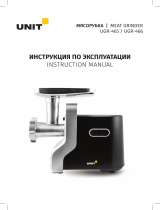 Unit UGR-466 Руководство пользователя