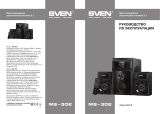 Sven MS-302 Руководство пользователя