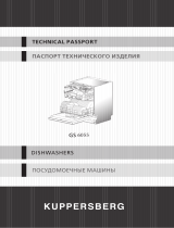 Kuppersberg GS 6055 Руководство пользователя