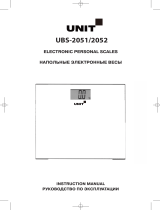 Unit UBS-2052 Black Руководство пользователя