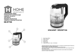 Home Element HE-KT194 Black Pearl Руководство пользователя