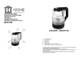 Home Element HE-KT190 Vinous Garnet Руководство пользователя