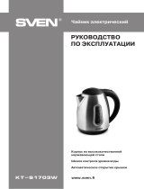 Sven KT-S1703W Руководство пользователя