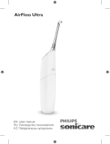 Philips Sonicare AirFloss Ultra White (HX8438/01) Руководство пользователя