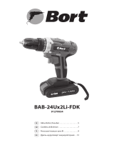 Bort BAB-24Ux2Li-FDK Руководство пользователя