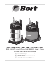 Bort BAX-1520-Smart Clean Руководство пользователя
