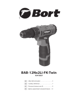 Bort BAB-12Nx2Li-FK-Twin Руководство пользователя